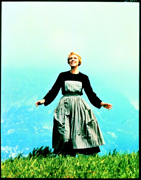 Julie Andrews stared in Julie Andrews stared in