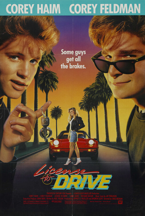 License To Drive Poster