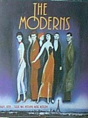 The Moderns Poster
