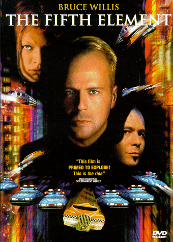 The Fifth Element Poster