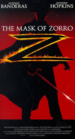 The Mask of Zorro Poster