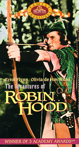 The Adventures of Robin Hood Poster