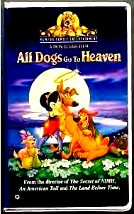 All Dogs Go To Heaven Poster
