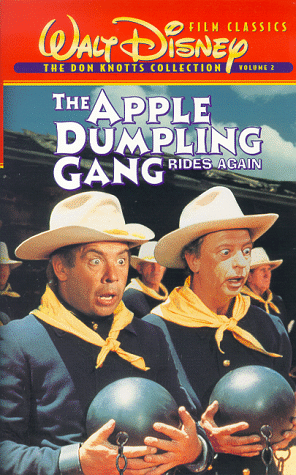 Apple Dumpling Gang Rides Again Poster