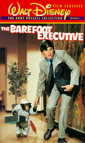 The Barefoot Executive Poster