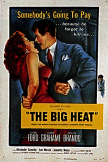 The Big Heat Poster