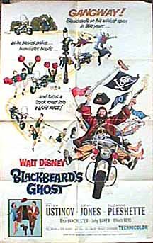 Blackbeard's Ghost Poster