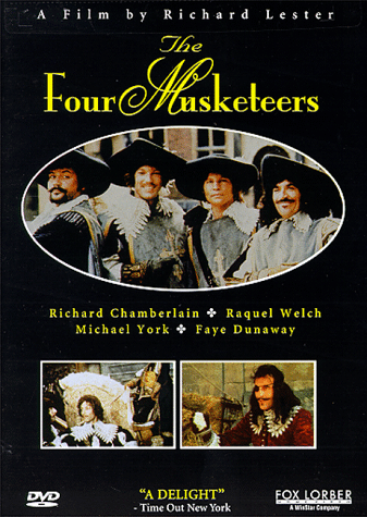 The Four Musketeers Poster