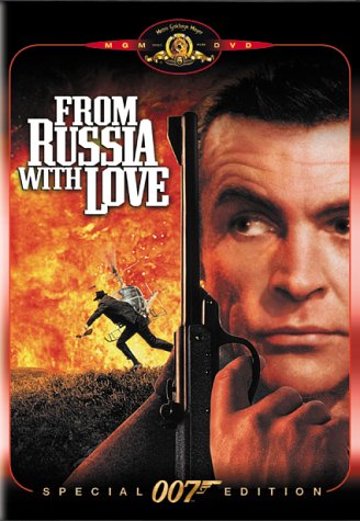 From Russia With Love Poster