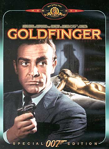 Goldfinger Poster