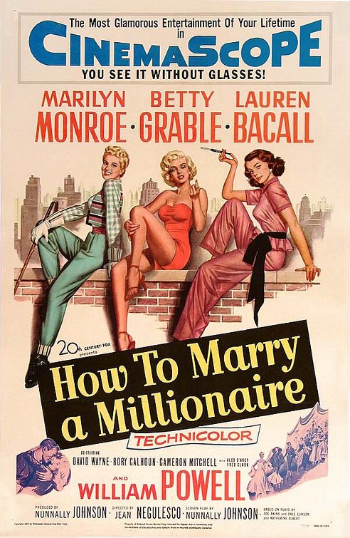 How to Marry a Millionaire Poster