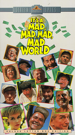 It's a Mad Mad Mad Mad World Poster