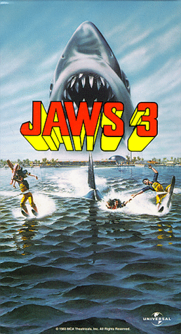 Jaws 3 Poster