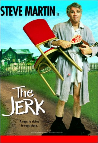 The Jerk Poster