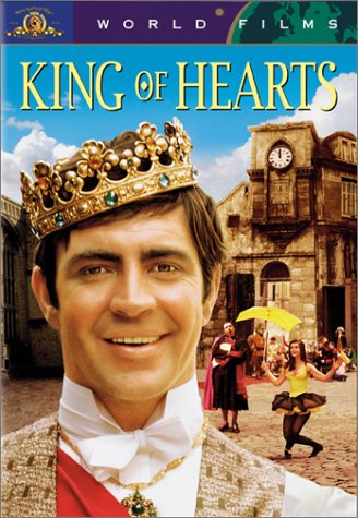 King of Hearts Poster