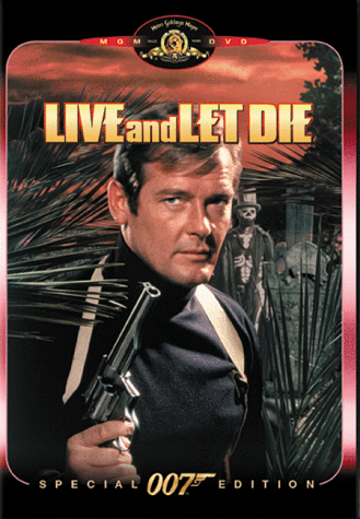 Live and Let Die Poster