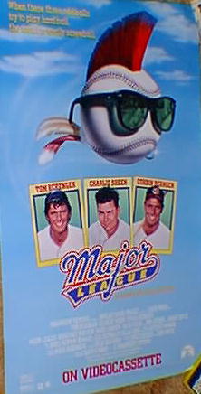 Major League Poster