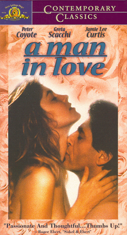 A Man in Love Poster