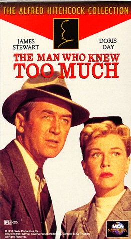 The Man Who Knew Too Much Poster