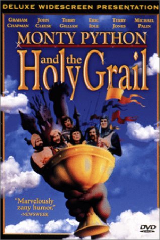 Monty Python and the Holy Grail Poster