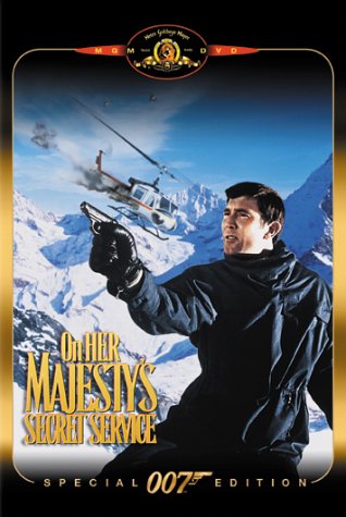 On Her Majesty's Secret Service Poster