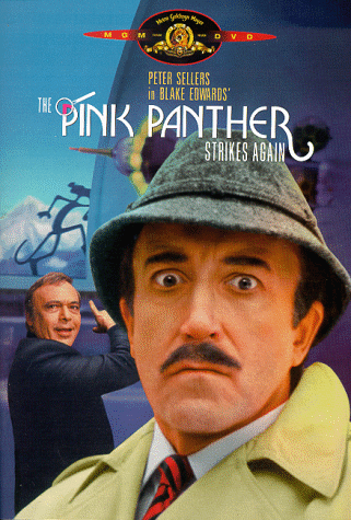 The Pink Panther Strikes Again Poster