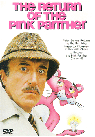 The Return of the Pink Panther Poster