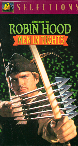 Robin Hood: Men in Tights Poster