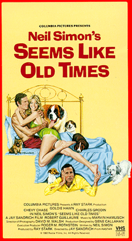 Seems Like Old Times Poster