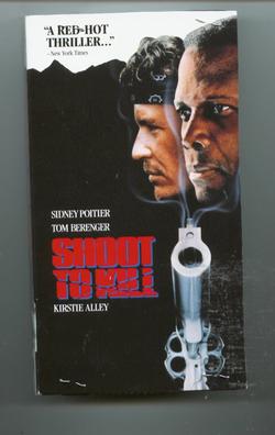 Shoot To Kill Poster