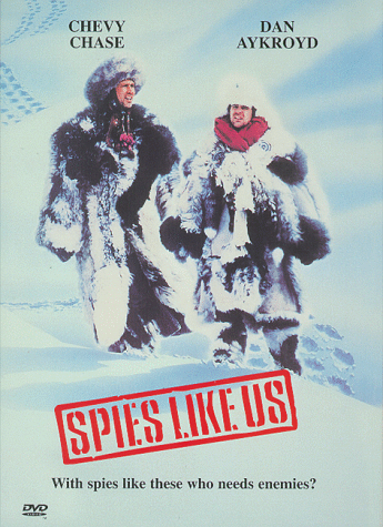 Spies Like Us Poster