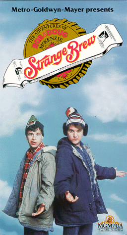 Strange Brew Poster