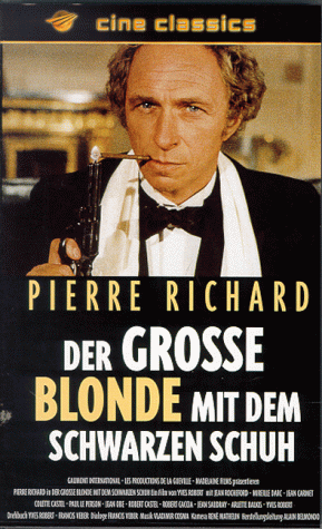The Tall Blonde Man with One Black Shoe Poster