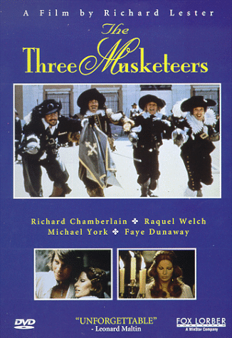 The Three Musketeers Poster