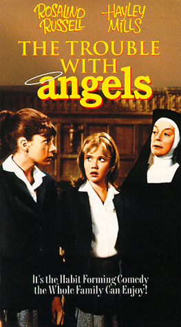 The Trouble with Angels Poster