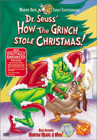 How the Grinch Stole Christmas Poster