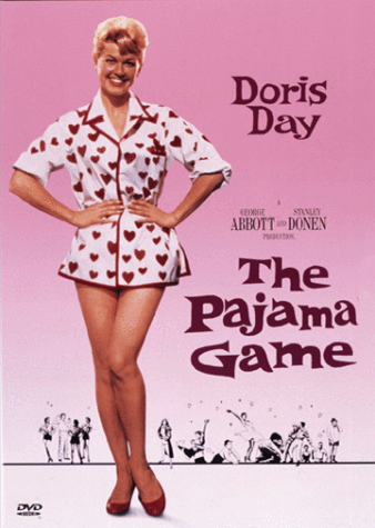 The Pajama Game Poster