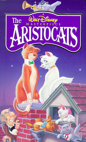 The Aristocats Poster