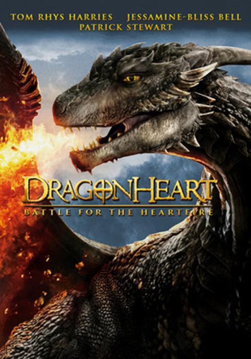 Dragonheart: Battle for the Heartfire Poster