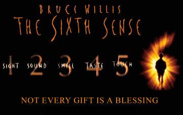 The Sixth Sense Poster