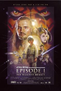 The Phantom Menace Poster