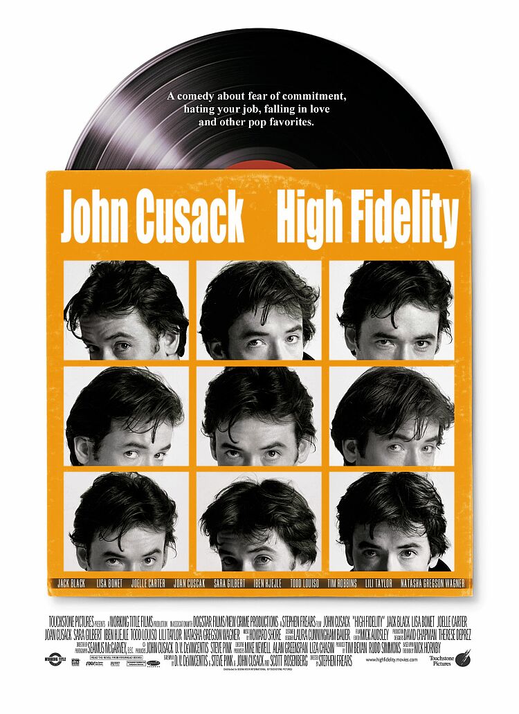 High Fidelity Poster