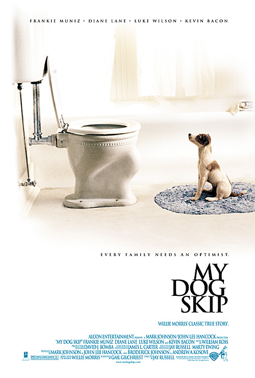 My Dog Skip Poster