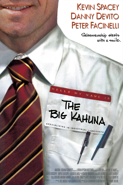 The Big Kahuna Poster