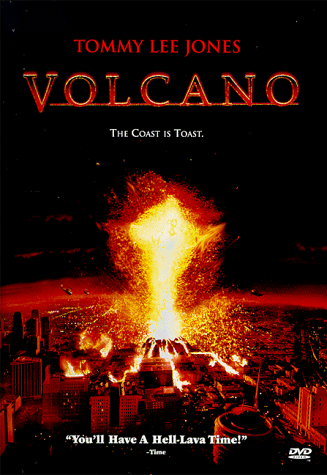 Volcano Poster