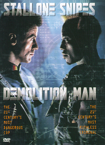 Demolition Man Poster