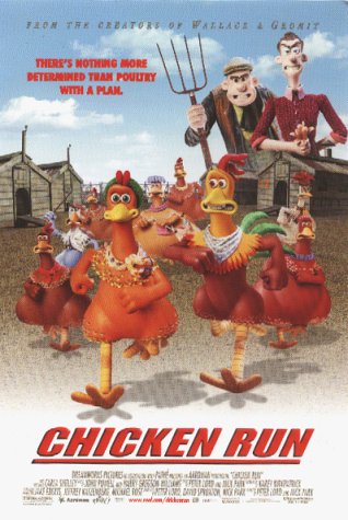 Chicken Run Poster