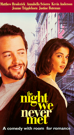 The Night We Never Met Poster