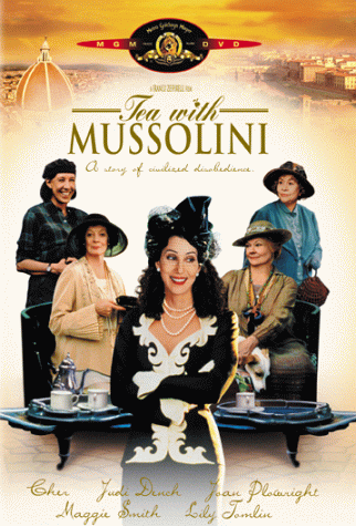 Tea with Mussolini Poster