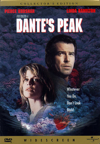 Dante's Peak Poster